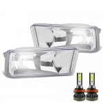 2009 Chevy Silverado 3500HD Fog Lights LED Bulbs Kit