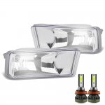 2013 Chevy Avalanche Z71 Off-Road Fog Lights LED Bulbs Kit