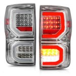 2009 Toyota Tundra Chrome Tube Full LED Tail Lights