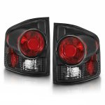 1996 GMC Sonoma Black Custom Tail Lights