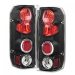 1993 Ford F350 Black Altezza Tail Lights