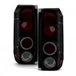 1988 Ford F150 Black Smoked Altezza Tail Lights