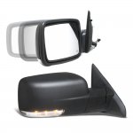 Dodge Ram 1500 2013-2018 Power Folding Side Mirrors LED Signal