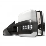 2016 Chevy Silverado 2500HD Towing Mirrors Cool White Plus