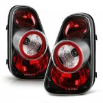 2005 Mini Cooper Black Altezza Tail Lights