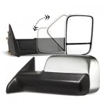 1996 Dodge Ram 3500 New Chrome Towing Mirrors Power