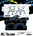 Chevy 1500 Pickup 1992-1994 Glow Gauge Cluster Face Kit