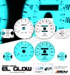 1997 Mitsubishi Eclipse Glow Gauge Cluster Face Kit