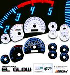 Chevy Silverado 2003-2006 Glow Gauge Cluster Face Kit