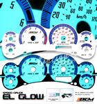 2000 Chevy S10 Glow Gauge Cluster Face Kit