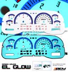 1998 Dodge Ram Glow Gauge Cluster Face Kit