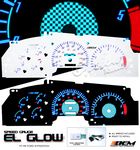 Ford Expedition 1997-1998 Glow Gauge Cluster Face Kit