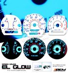 1997 Toyota Camry Reverse Glow Gauge Cluster Face Kit