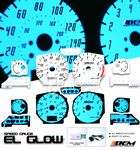 Nissan Maxima 2000-2001 Glow Gauge Cluster Face Kit