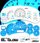 Chevy Suburban 2000-2002 Glow Gauge Cluster Face Kit