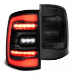 Dodge Ram 3500 2010-2018 Smoked 5th Gen LED Tail Lights