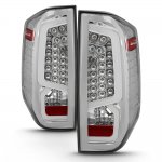 2021 Toyota Tundra Chrome LED Tail Lights