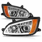 Kenworth T270 2008-2017 Clear Projector Headlights LED DRL