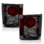 Chevy C10 Pickup 1973-1987 Smoked Tail Lights