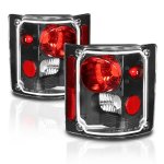 1979 Chevy C10 Pickup Black Tail Lights