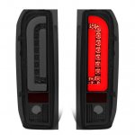 Ford Bronco 1989-1996 Smoked Tube LED Tail Lights