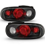 1997 Mazda Miata Black Custom Tail Lights