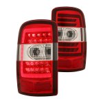 2001 Chevy Tahoe Red LED Tail Lights