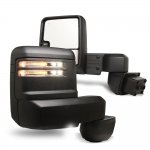 GMC Sierra 2500HD 2020-2024 Towing Mirrors LED Lights Power Heated Glass