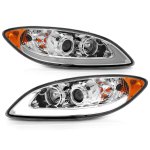 2011 International ProStar Projector Headlights LED DRL