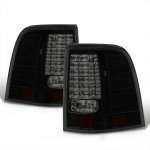 2003 Ford Explorer Smoked LED Tail Lights