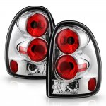 Dodge Durango 1998-2003 Clear Altezza Tail Lights