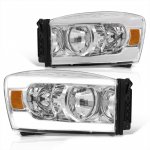 2007 Dodge Ram 2500 LED DRL Headlights