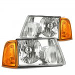 2006 Ford Ranger Headlights and Corner Lights