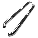 2022 Toyota Tacoma Double Cab Nerf Bars Stainless Steel