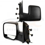 2006 Ford E150 Power Side Mirrors