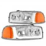 2003 GMC Sierra 3500 LED DRL Headlights