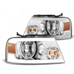 Ford F150 2004-2008 LED DRL Headlights