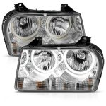 2008 Chrysler 300 Halo Headlights