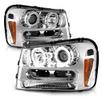 2004 Chevy TrailBlazer Halo Projector Headlights