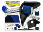 2014 Chevy Camaro V6 Cold Air Intake with Heat Shield and Blue Filter