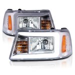 2007 Ford Ranger Headlights LED DRL