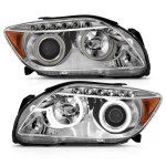 2010 Scion tC Halo Projector Headlights