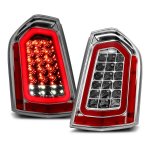 Chrysler 300 2011-2014 Full LED Tail Lights Sequential Signals