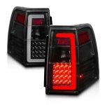 2015 Ford Expedition Black Smoked LED Tail Lights Tube