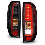 Nissan Frontier 2005-2021 Black Tube LED Tail Lights