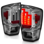 2022 Toyota Tacoma Smoked LED Tail Lights