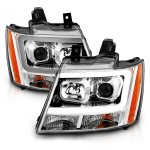 2010 Chevy Avalanche Projector Headlights DRL
