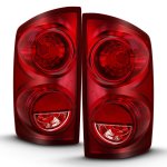 2008 Dodge Ram 3500 Red Tail Lights