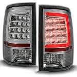 2016 Dodge Ram 3500 Chrome LED Tail Lights Tube