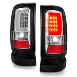 1996 Dodge Ram 3500 Chrome LED Tail Lights Tube